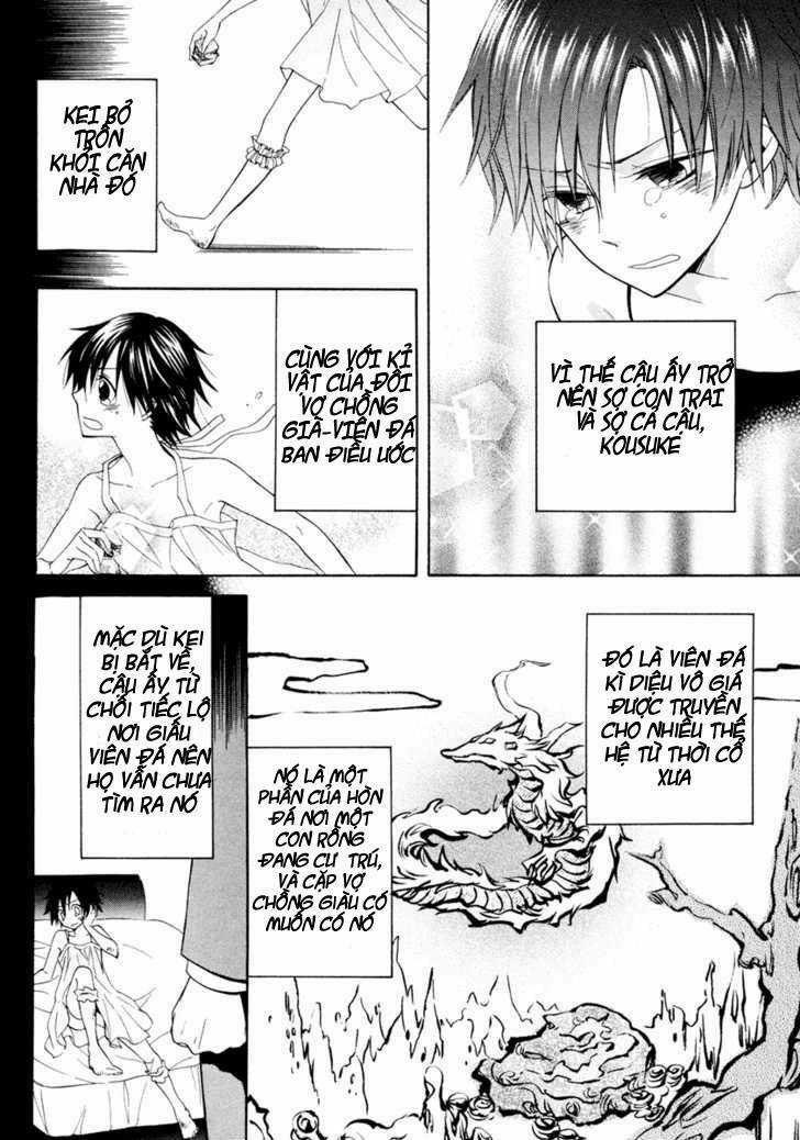 Houou Gakuen Misoragumi Chapter 4 trang 19