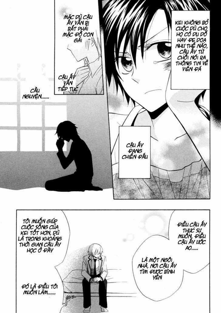 Houou Gakuen Misoragumi Chapter 4 trang 20