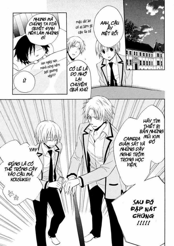 Houou Gakuen Misoragumi Chapter 4 trang 24