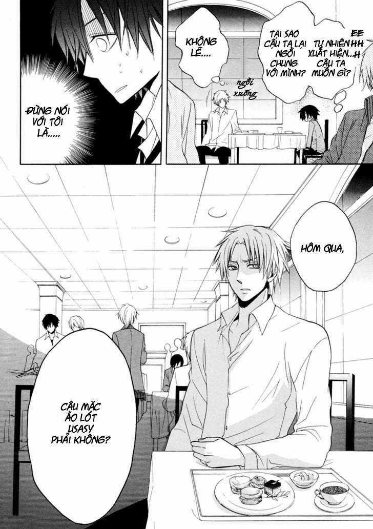 Houou Gakuen Misoragumi Chapter 4 trang 3