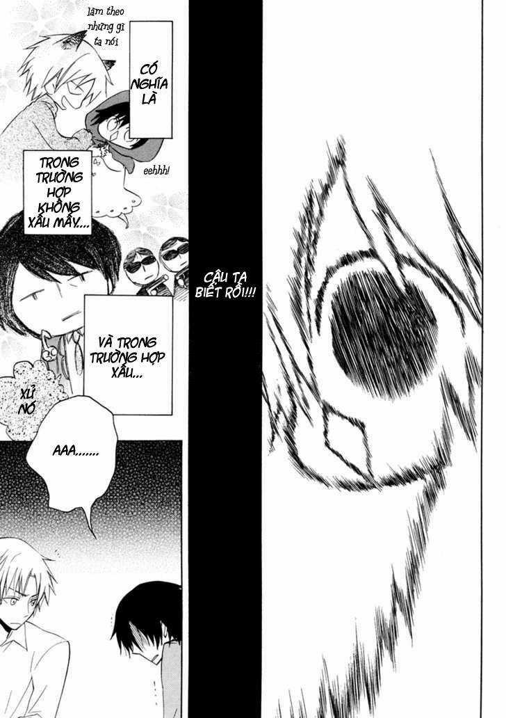 Houou Gakuen Misoragumi Chapter 4 trang 4