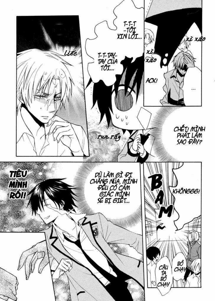 Houou Gakuen Misoragumi Chapter 4 trang 6