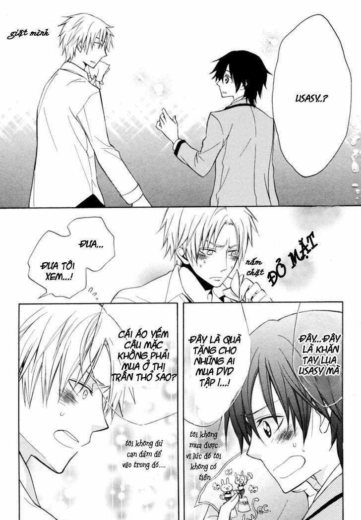 Houou Gakuen Misoragumi Chapter 4 trang 8