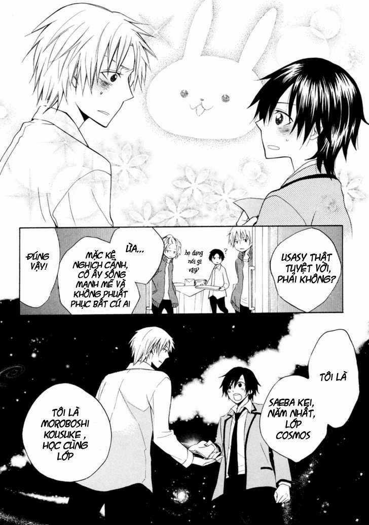 Houou Gakuen Misoragumi Chapter 4 trang 9