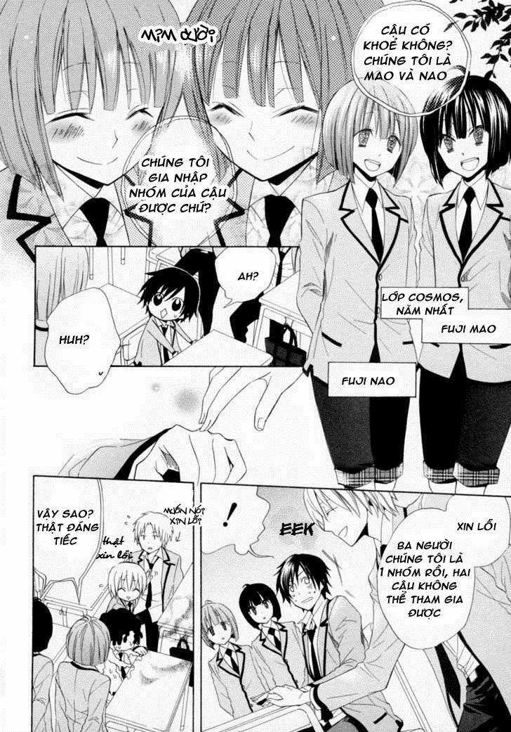 Houou Gakuen Misoragumi Chapter 5 trang 16