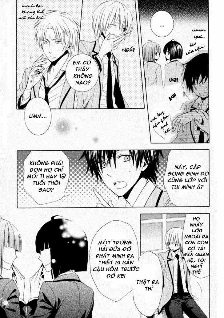 Houou Gakuen Misoragumi Chapter 5 trang 17