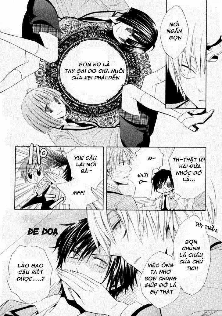 Houou Gakuen Misoragumi Chapter 5 trang 18
