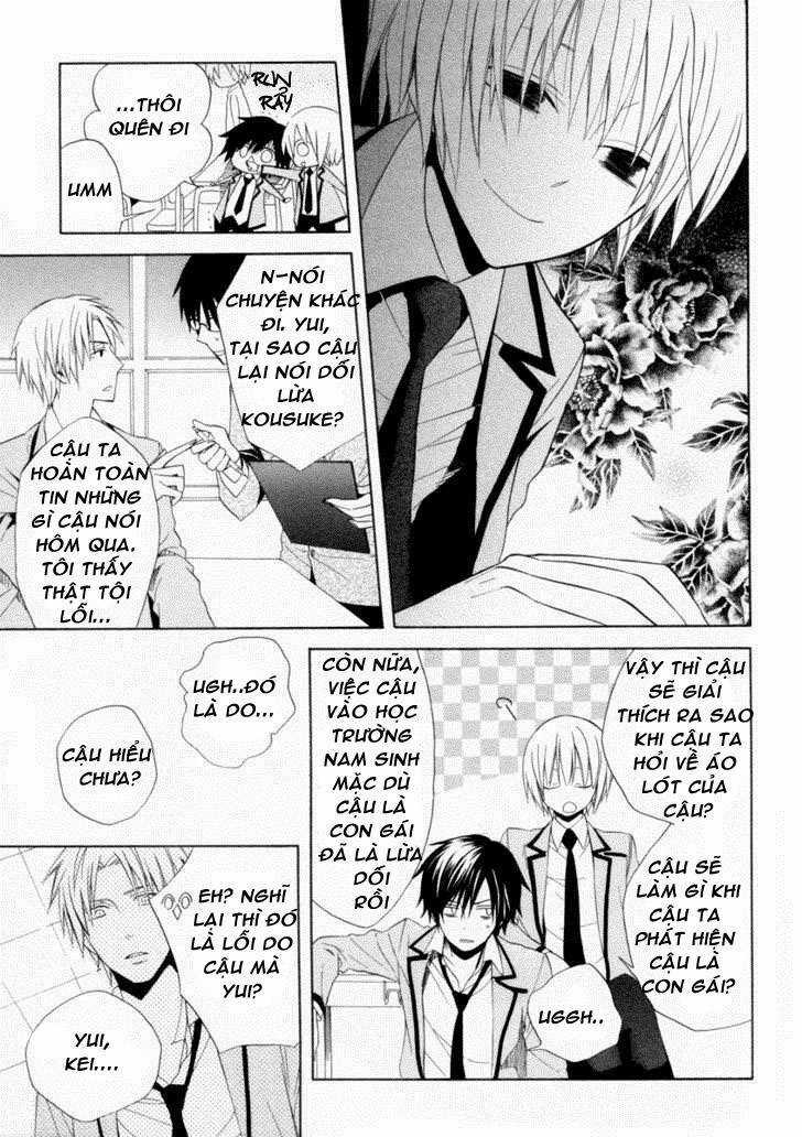 Houou Gakuen Misoragumi Chapter 5 trang 19