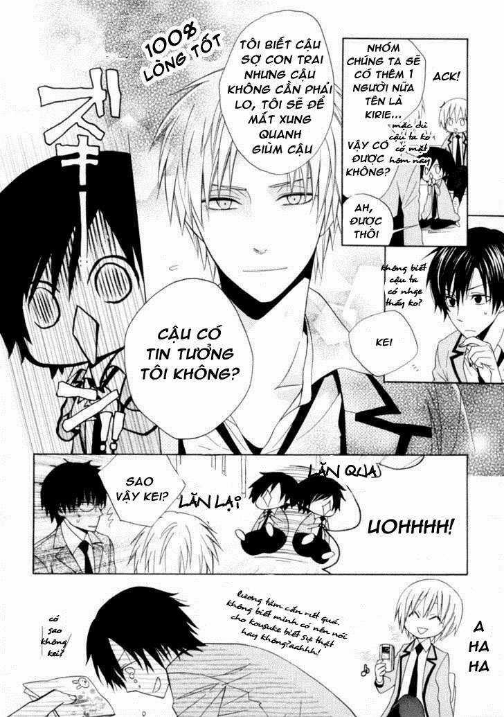 Houou Gakuen Misoragumi Chapter 5 trang 20