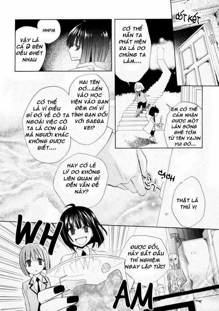 Houou Gakuen Misoragumi Chapter 5 trang 22