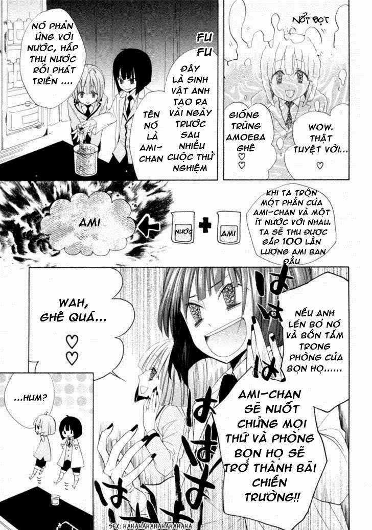 Houou Gakuen Misoragumi Chapter 5 trang 23