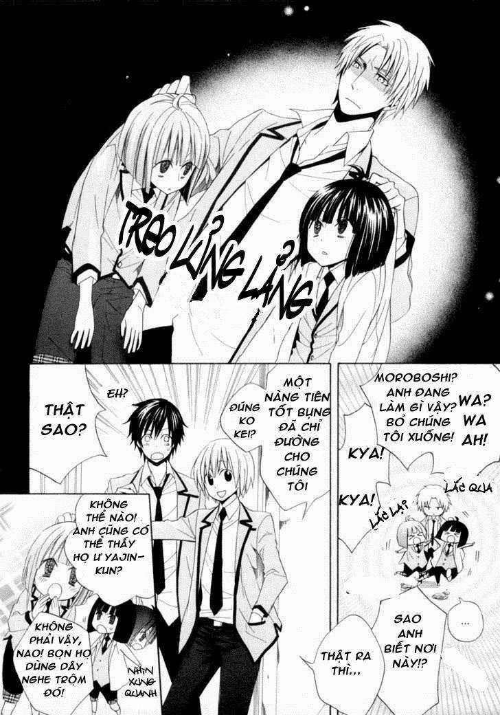 Houou Gakuen Misoragumi Chapter 5 trang 24