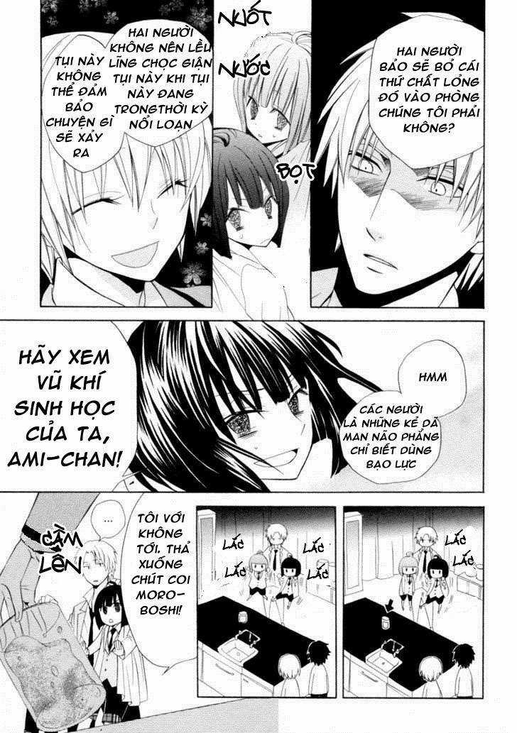 Houou Gakuen Misoragumi Chapter 5 trang 25
