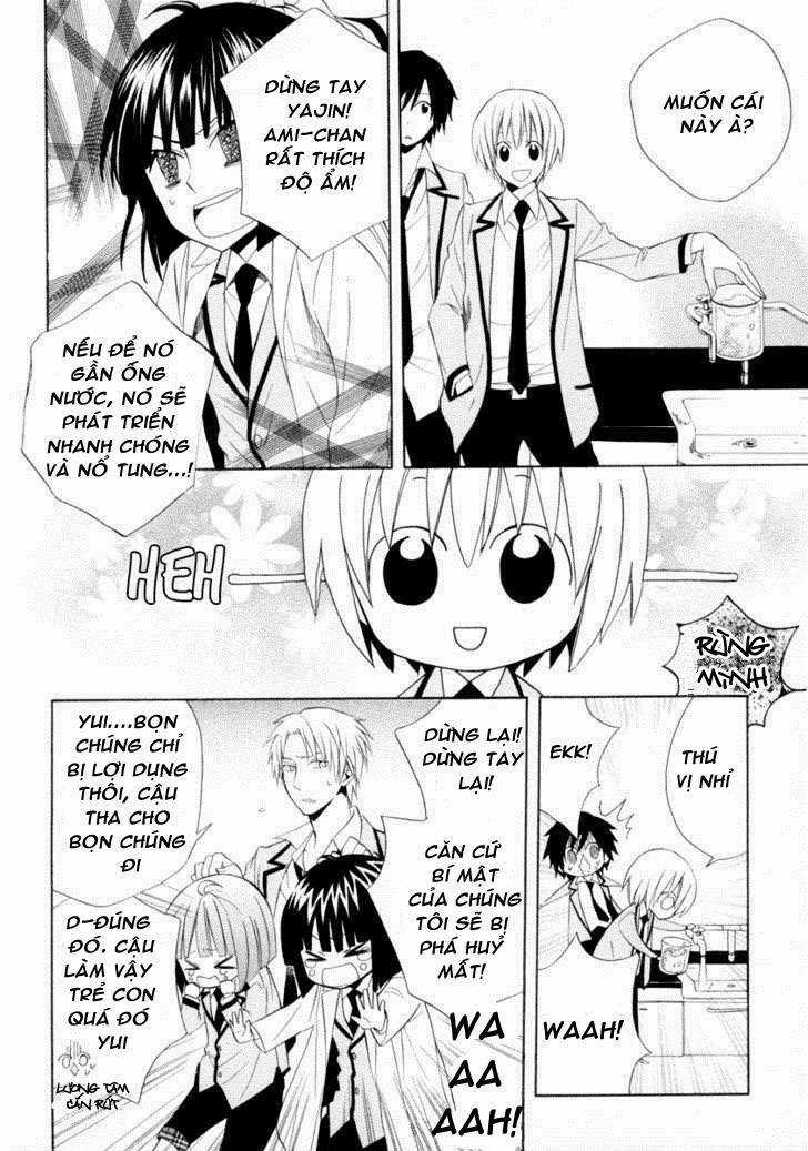 Houou Gakuen Misoragumi Chapter 5 trang 26