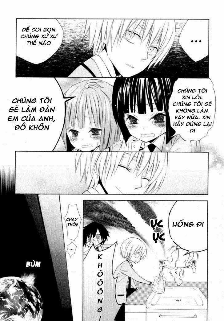 Houou Gakuen Misoragumi Chapter 5 trang 27