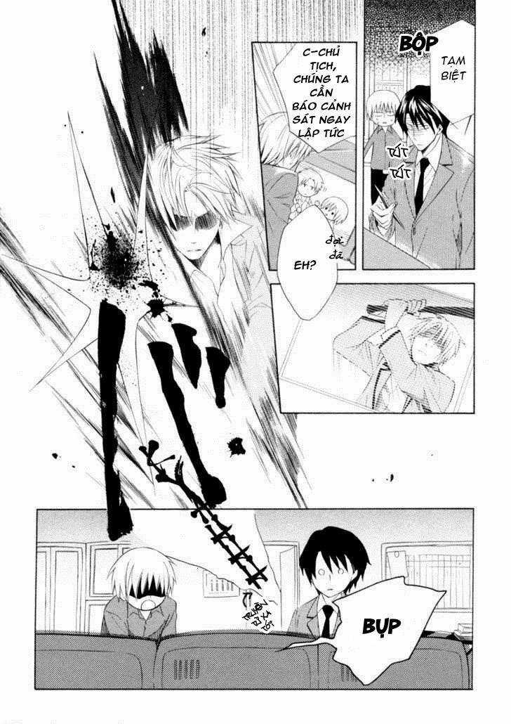 Houou Gakuen Misoragumi Chapter 5 trang 6