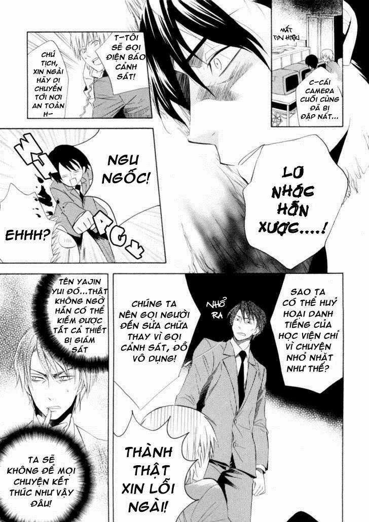 Houou Gakuen Misoragumi Chapter 5 trang 7