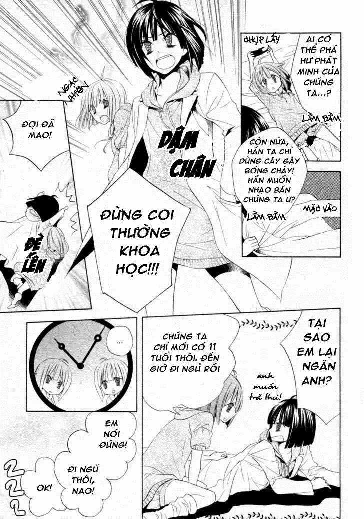 Houou Gakuen Misoragumi Chapter 5 trang 9