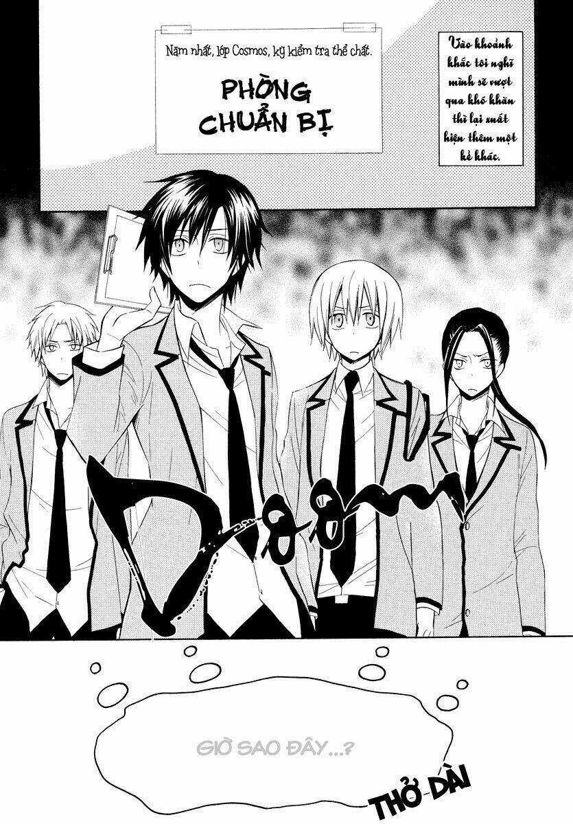 Houou Gakuen Misoragumi Chapter 7 trang 10