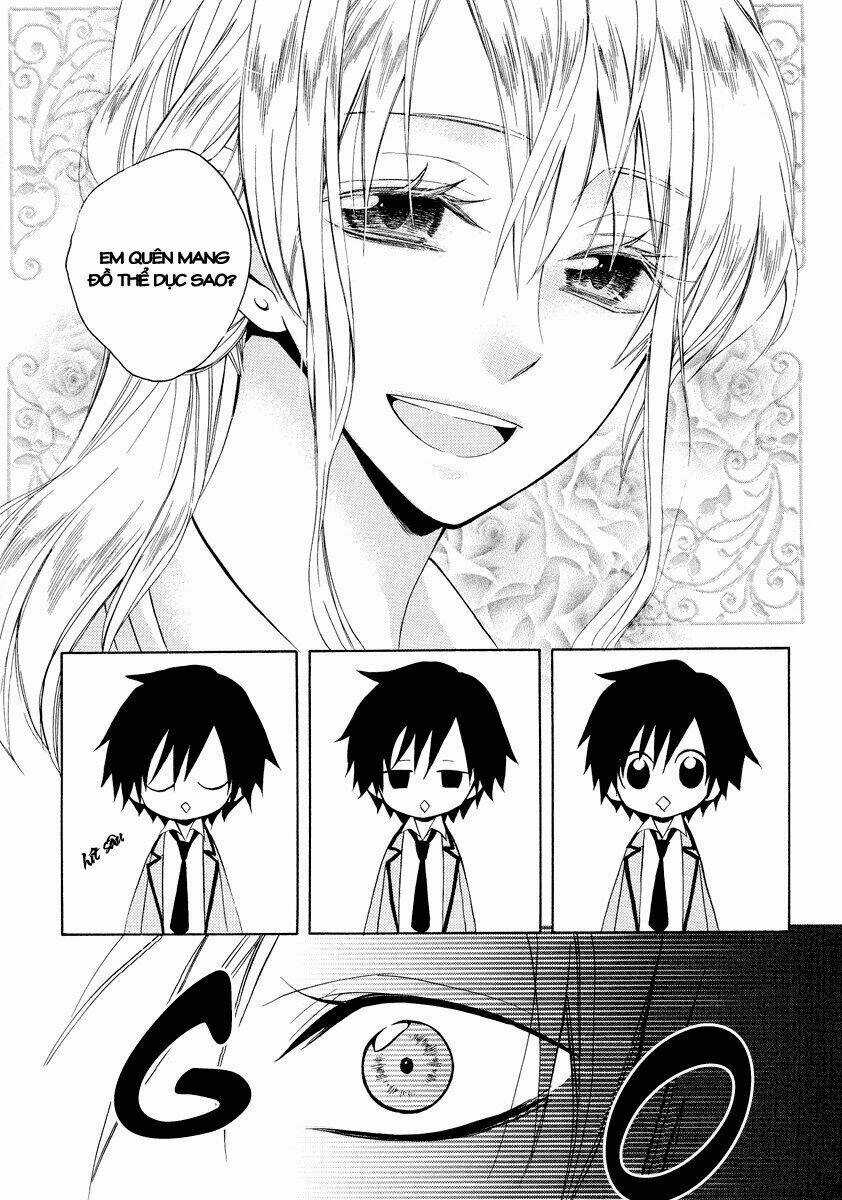 Houou Gakuen Misoragumi Chapter 7 trang 14
