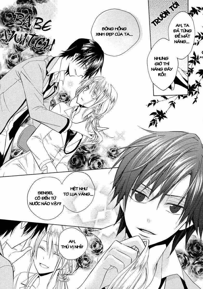 Houou Gakuen Misoragumi Chapter 7 trang 15