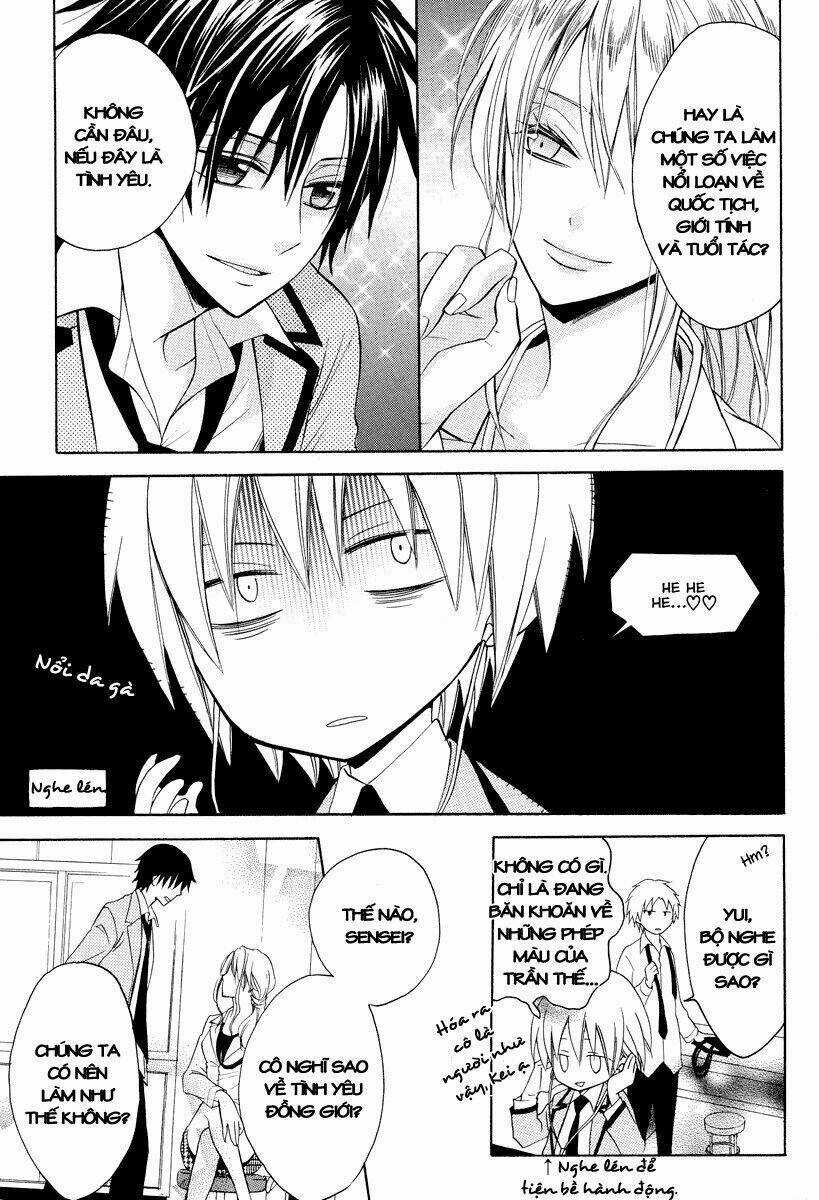 Houou Gakuen Misoragumi Chapter 7 trang 16