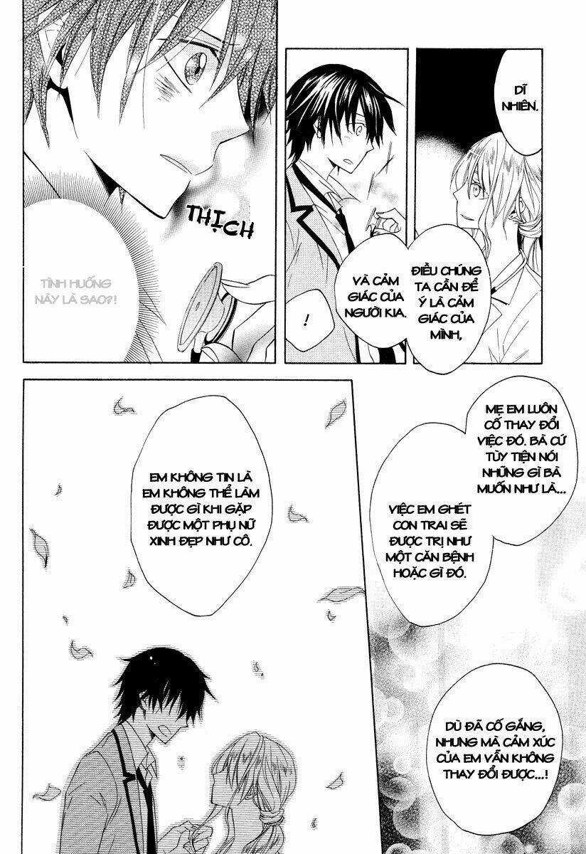 Houou Gakuen Misoragumi Chapter 7 trang 17