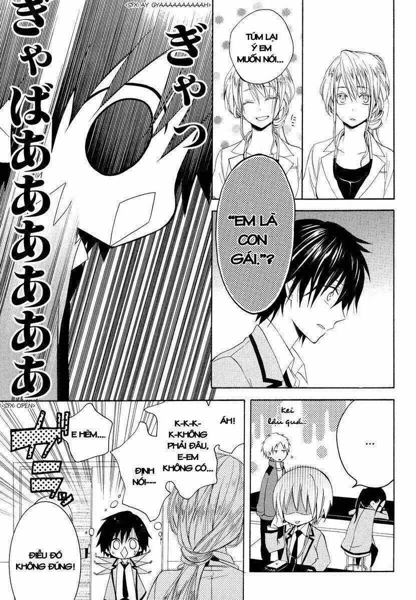 Houou Gakuen Misoragumi Chapter 7 trang 18