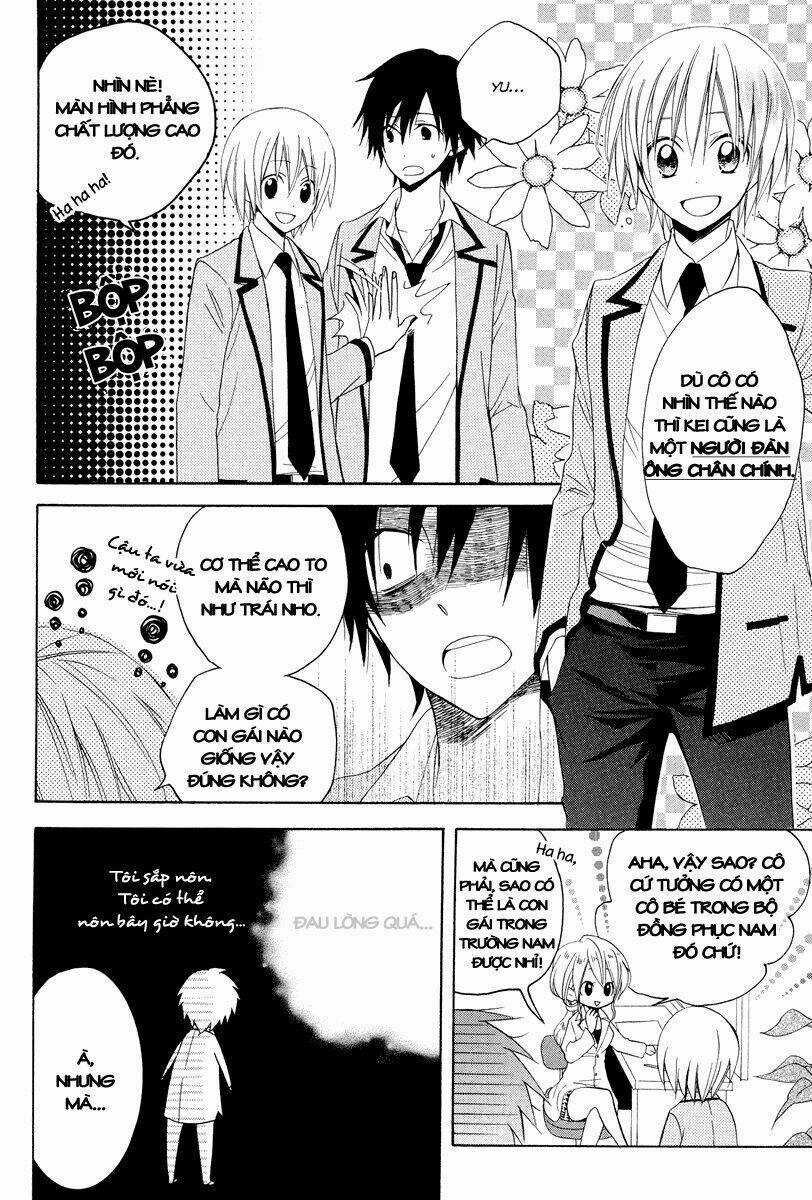 Houou Gakuen Misoragumi Chapter 7 trang 19