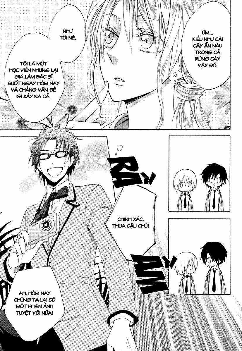Houou Gakuen Misoragumi Chapter 7 trang 20
