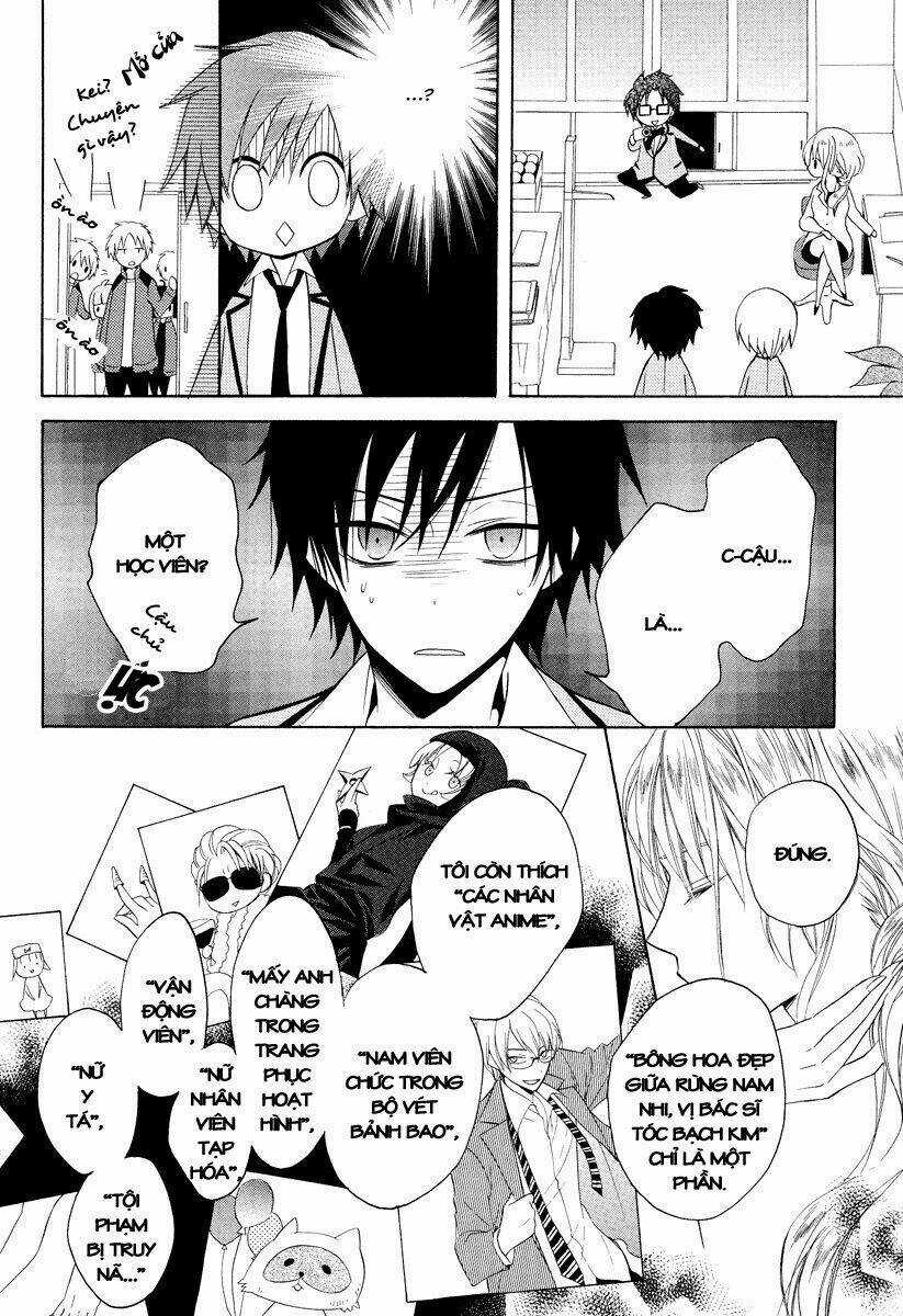 Houou Gakuen Misoragumi Chapter 7 trang 21