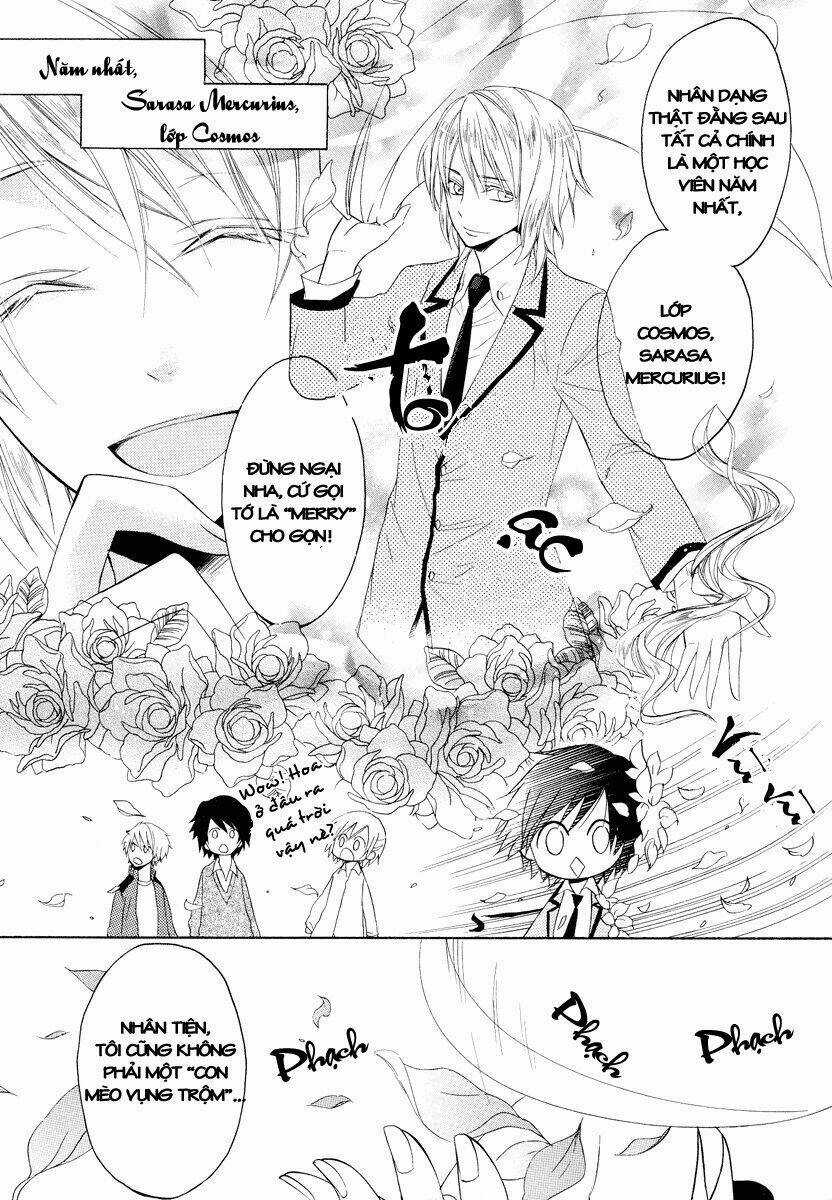 Houou Gakuen Misoragumi Chapter 7 trang 22