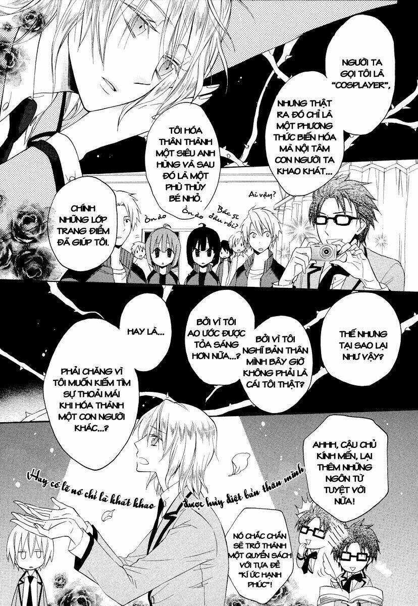 Houou Gakuen Misoragumi Chapter 7 trang 24