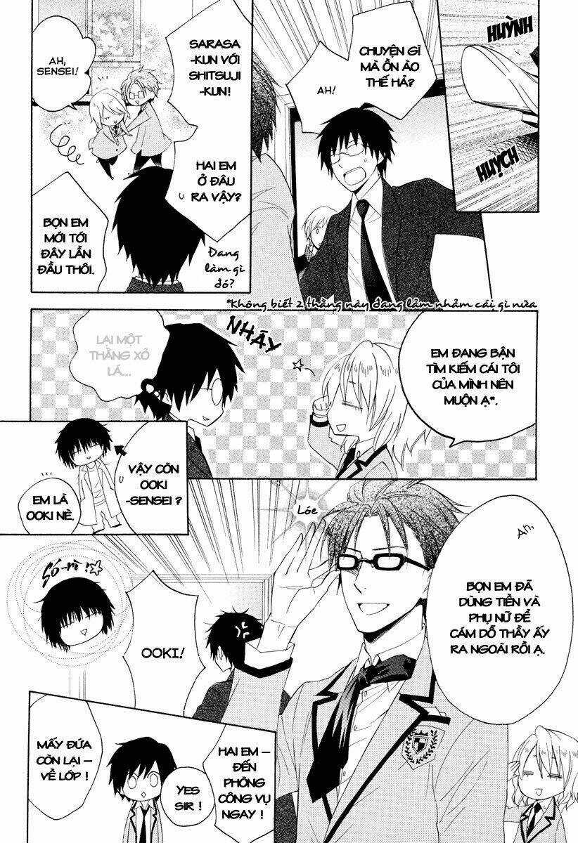 Houou Gakuen Misoragumi Chapter 7 trang 27