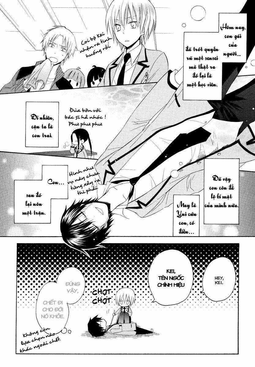 Houou Gakuen Misoragumi Chapter 7 trang 29