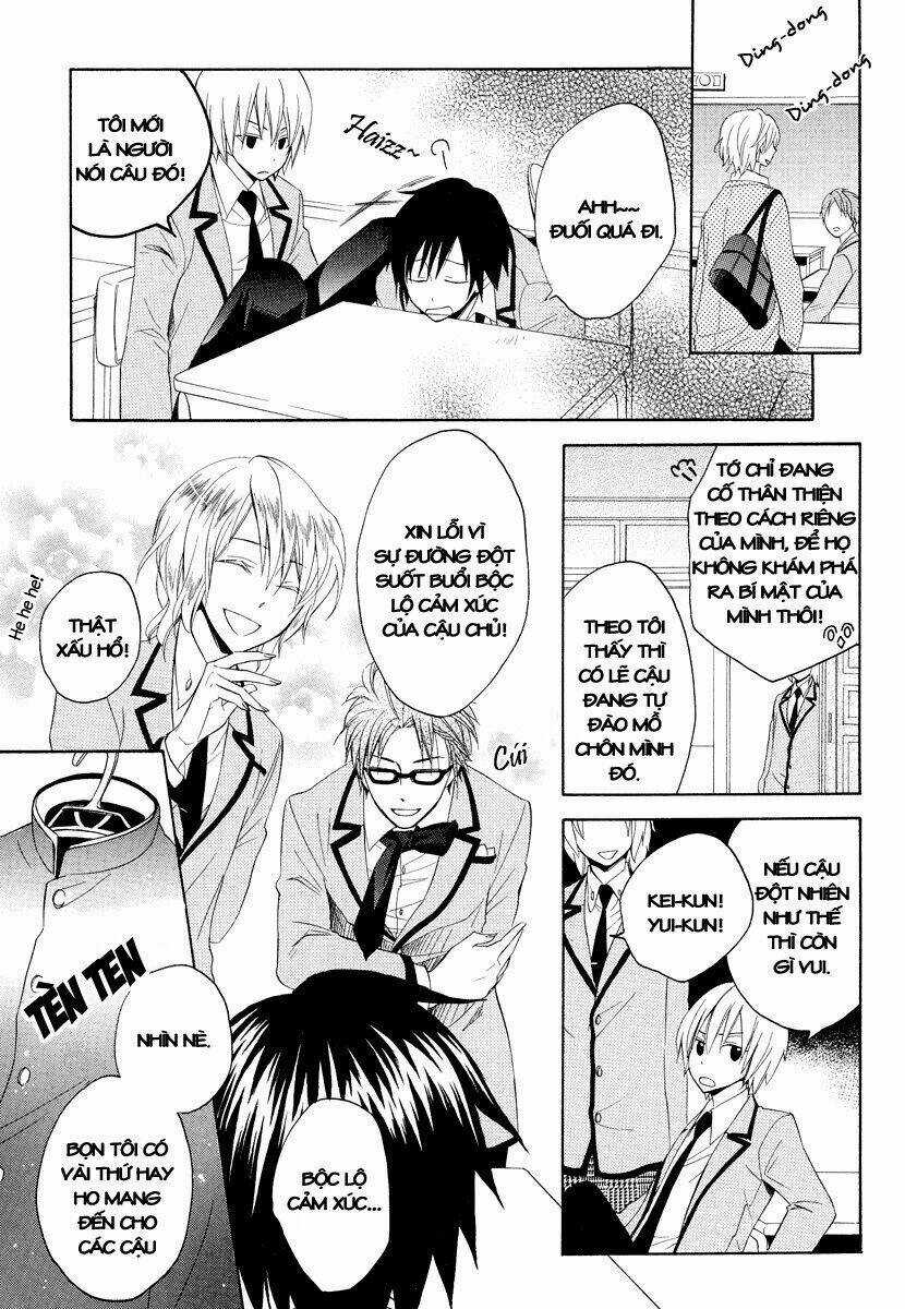 Houou Gakuen Misoragumi Chapter 7 trang 30