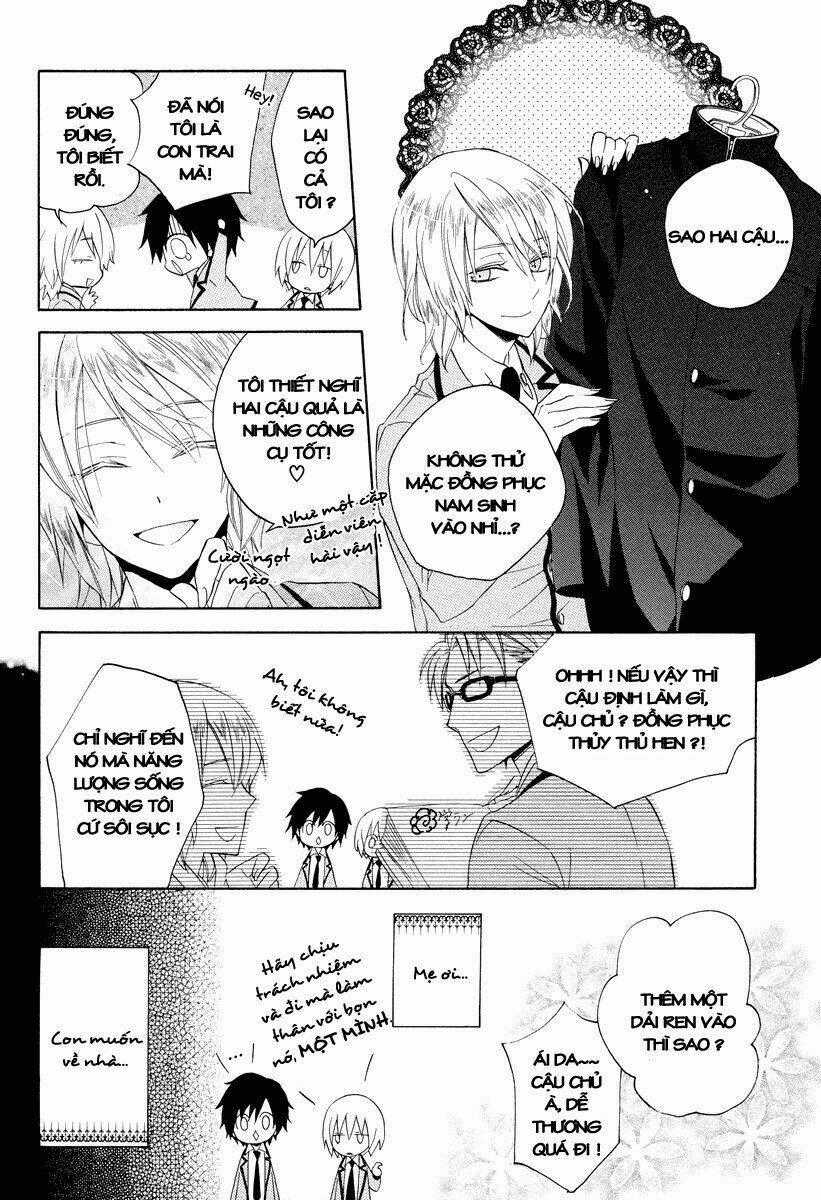 Houou Gakuen Misoragumi Chapter 7 trang 31