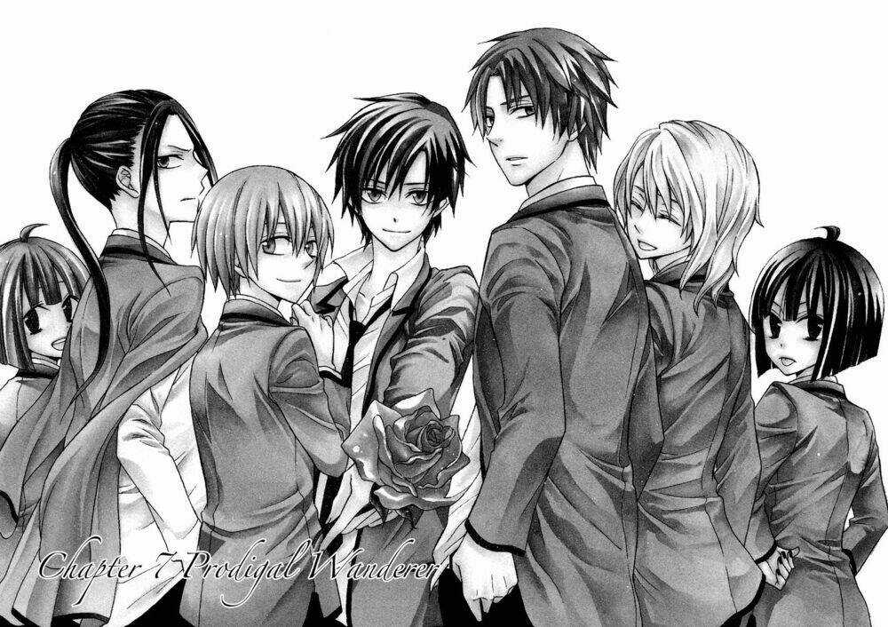 Houou Gakuen Misoragumi Chapter 7 trang 8
