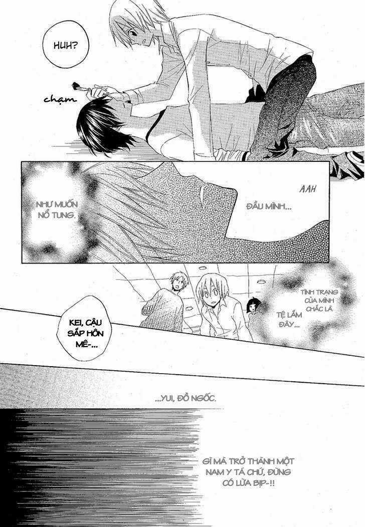 Houou Gakuen Misoragumi Chapter 8 trang 10