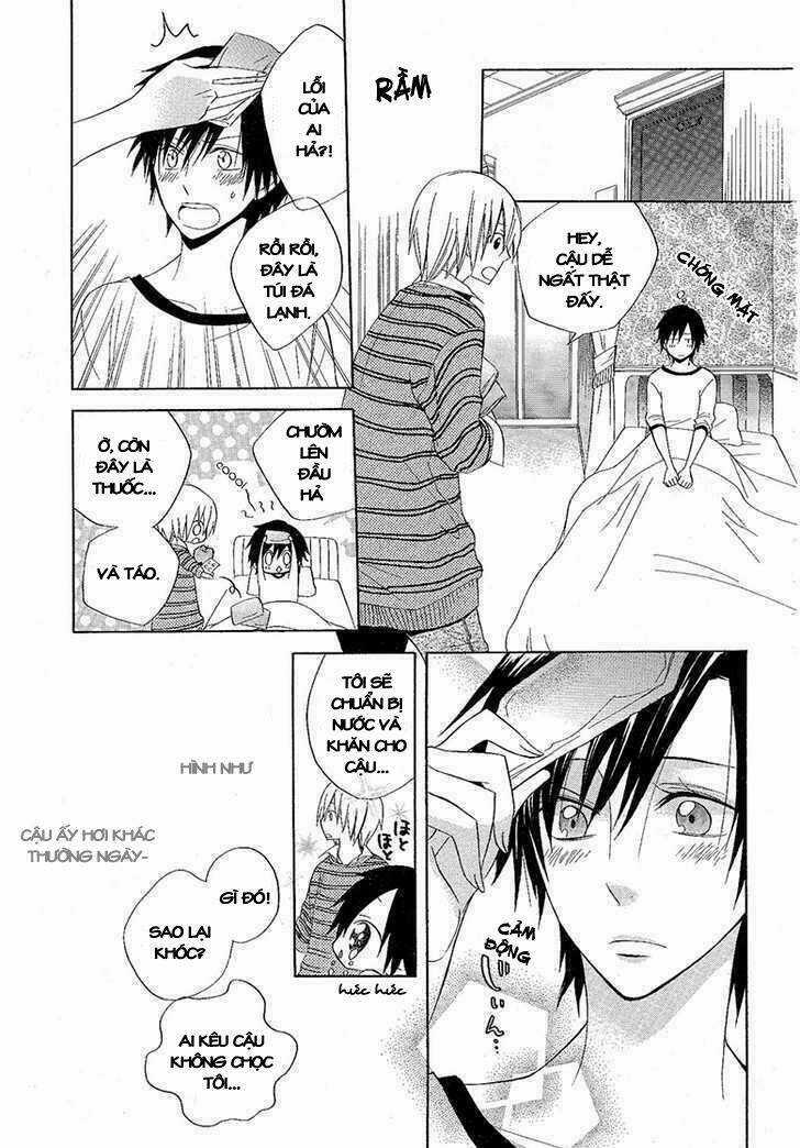 Houou Gakuen Misoragumi Chapter 8 trang 11