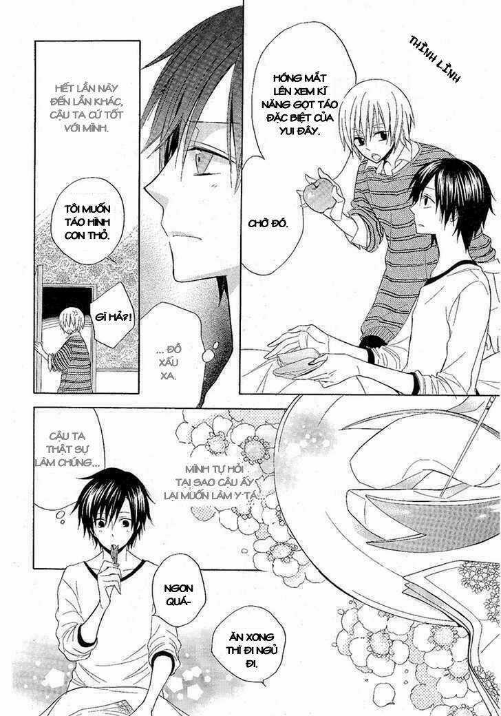 Houou Gakuen Misoragumi Chapter 8 trang 12