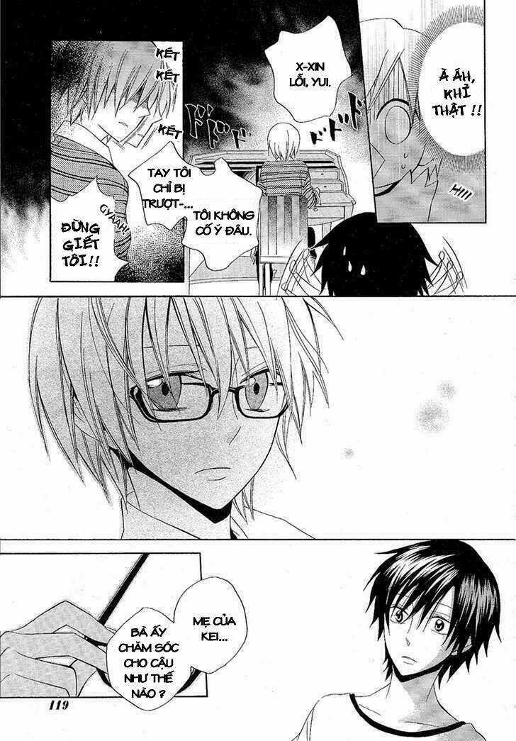 Houou Gakuen Misoragumi Chapter 8 trang 14