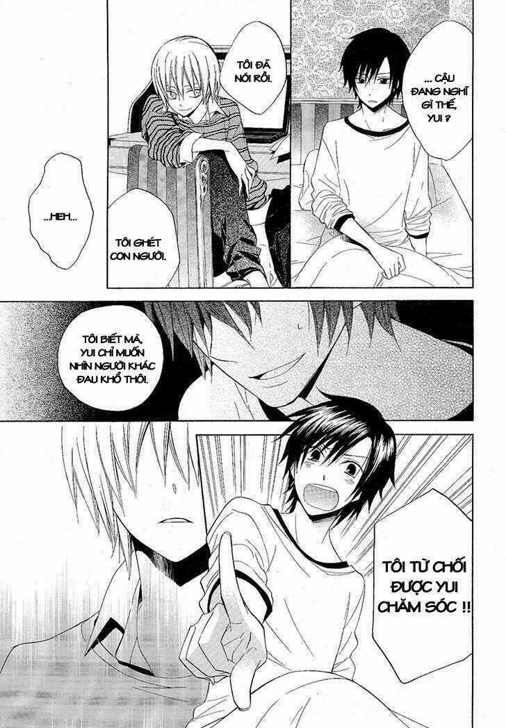 Houou Gakuen Misoragumi Chapter 8 trang 16