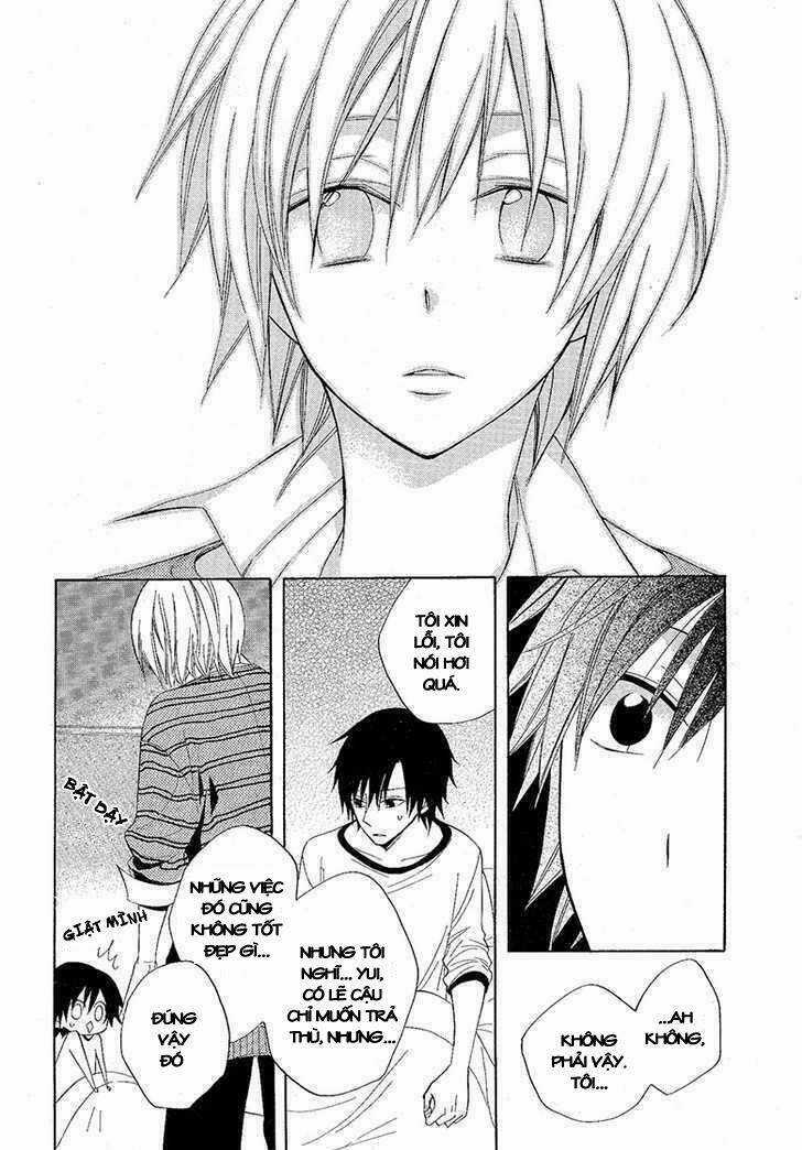 Houou Gakuen Misoragumi Chapter 8 trang 17