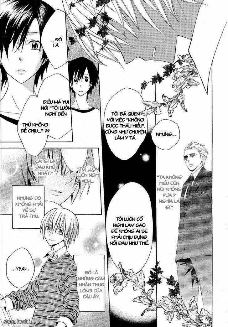 Houou Gakuen Misoragumi Chapter 8 trang 18