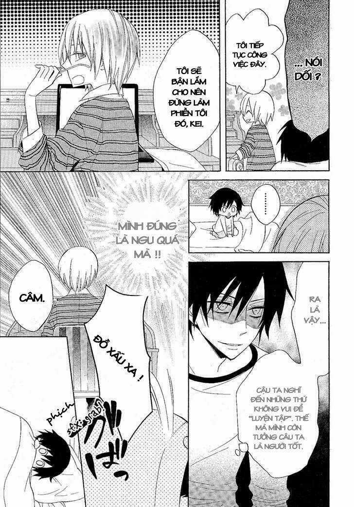 Houou Gakuen Misoragumi Chapter 8 trang 20