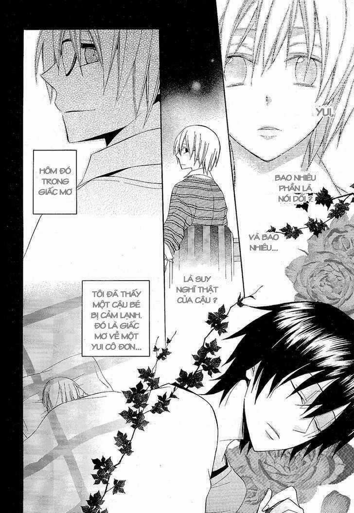 Houou Gakuen Misoragumi Chapter 8 trang 21