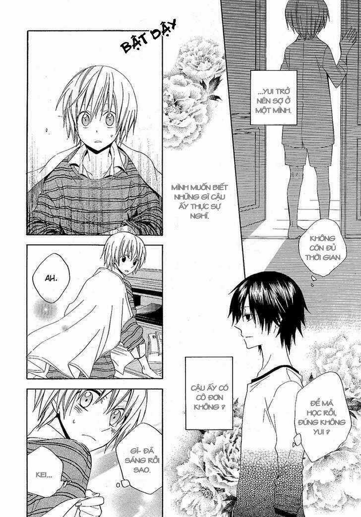 Houou Gakuen Misoragumi Chapter 8 trang 23