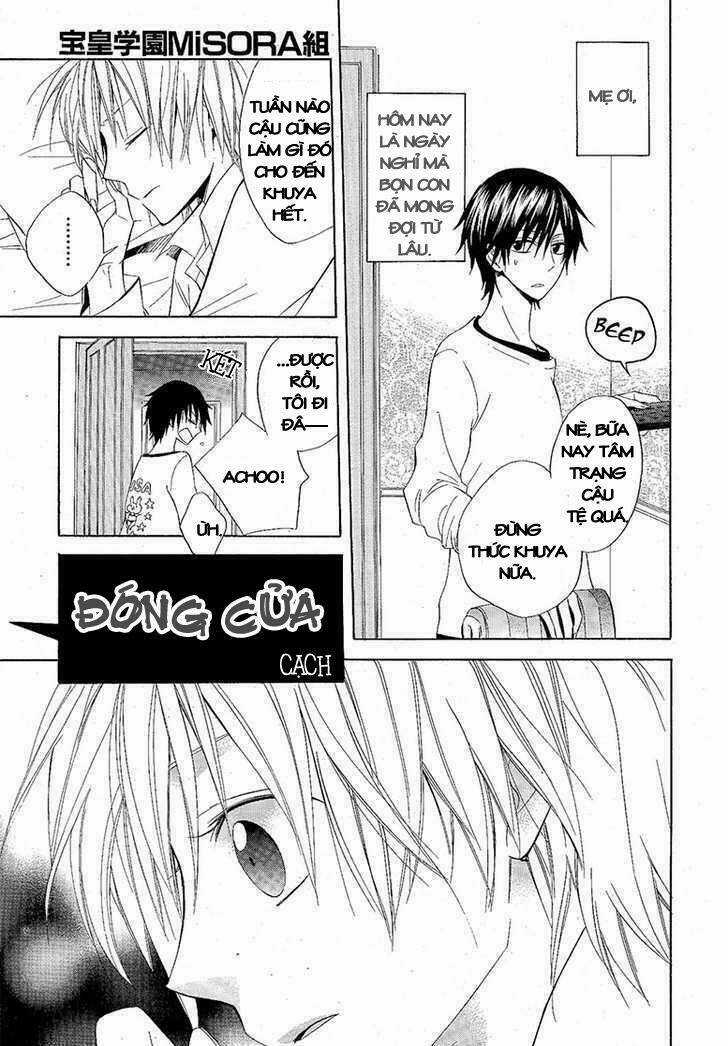 Houou Gakuen Misoragumi Chapter 8 trang 3