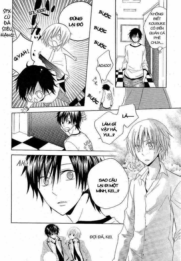 Houou Gakuen Misoragumi Chapter 8 trang 4